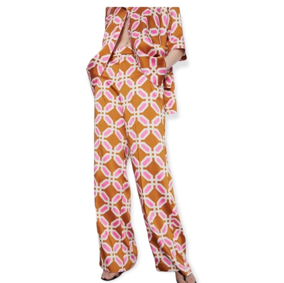 Zara Pants - Zara Silky Pajamas Style Pants